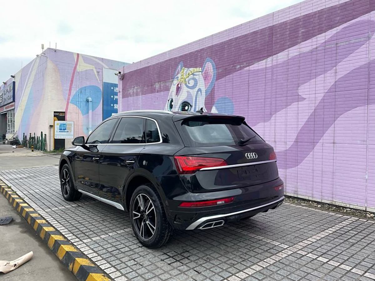 奧迪 奧迪Q5L  2021款 40 TFSI 時尚動感型圖片