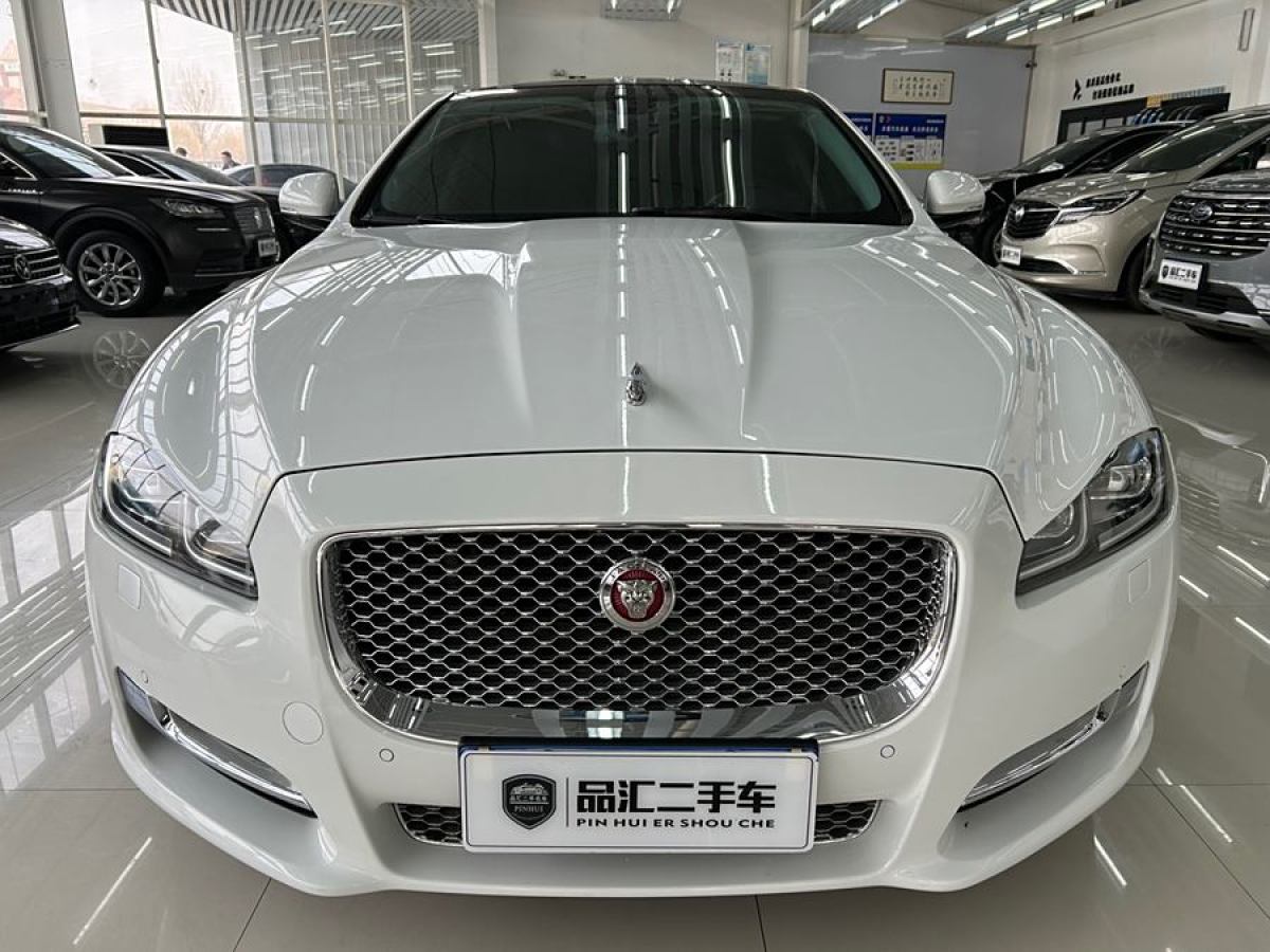 捷豹 XJ  2016款 XJL 2.0T 兩驅(qū)典雅商務(wù)版圖片