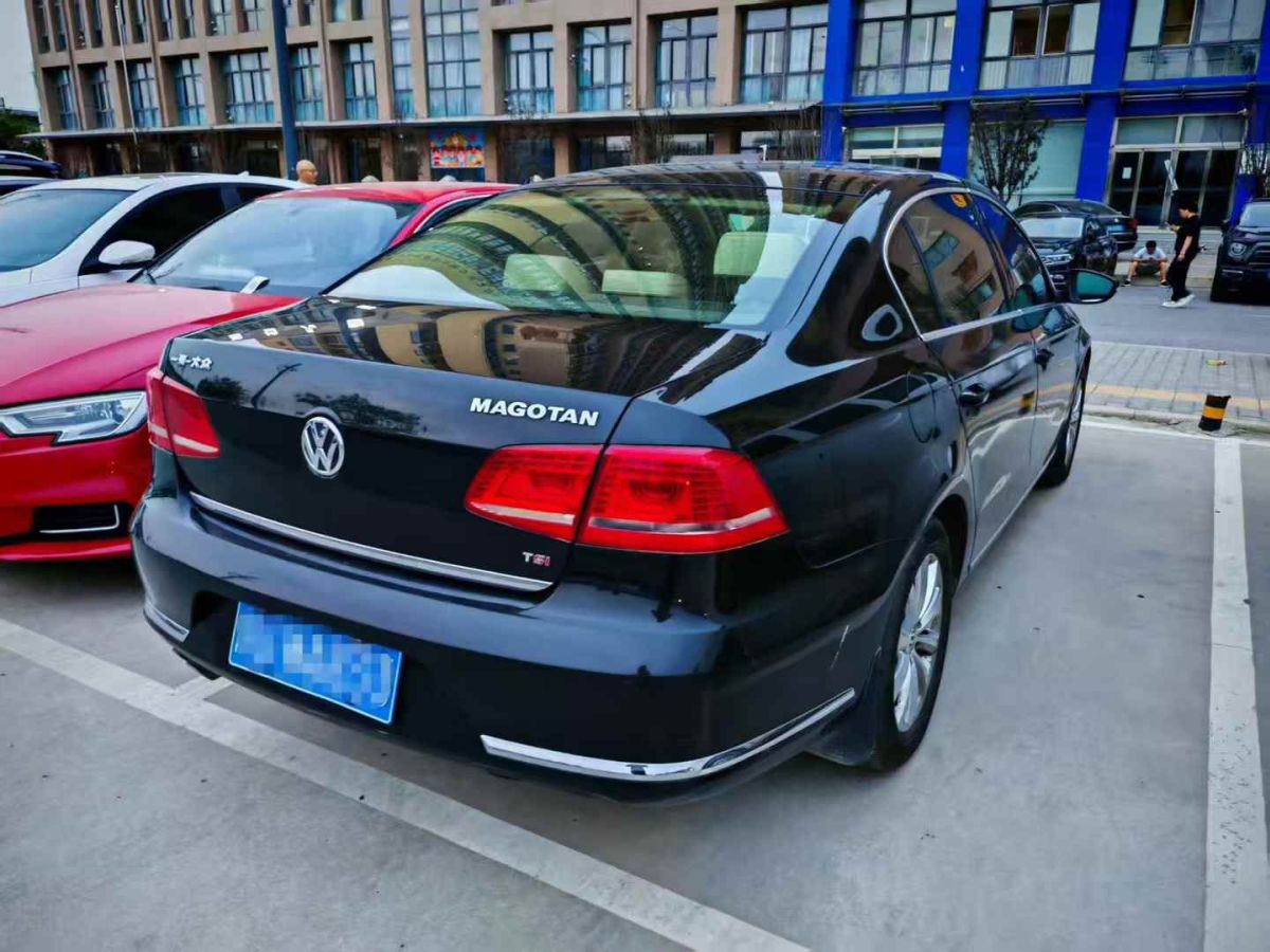 大眾 邁騰  2016款 1.8TSI 智享領(lǐng)先型圖片