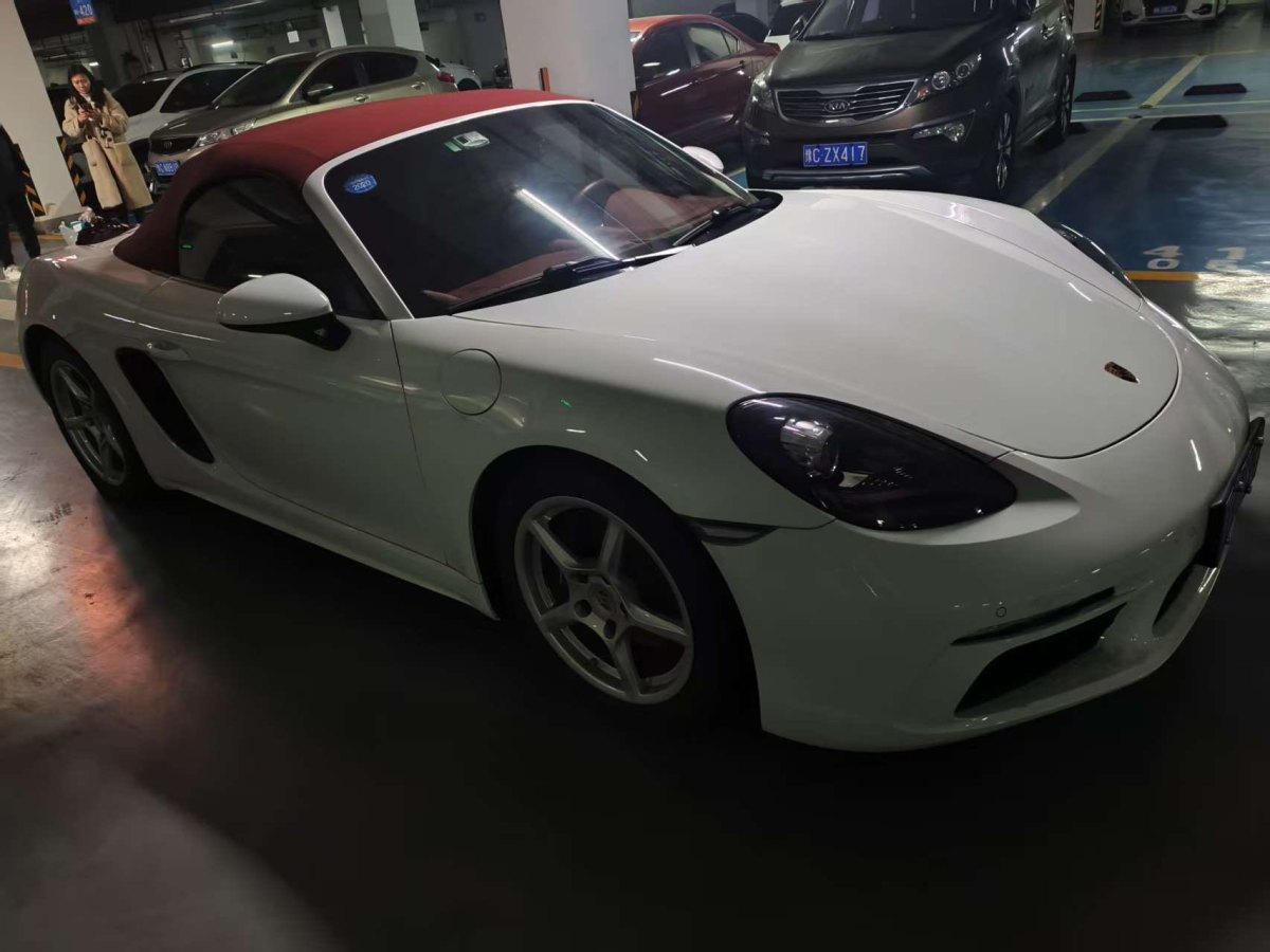 保時(shí)捷 718  2019款 Boxster 2.0T圖片