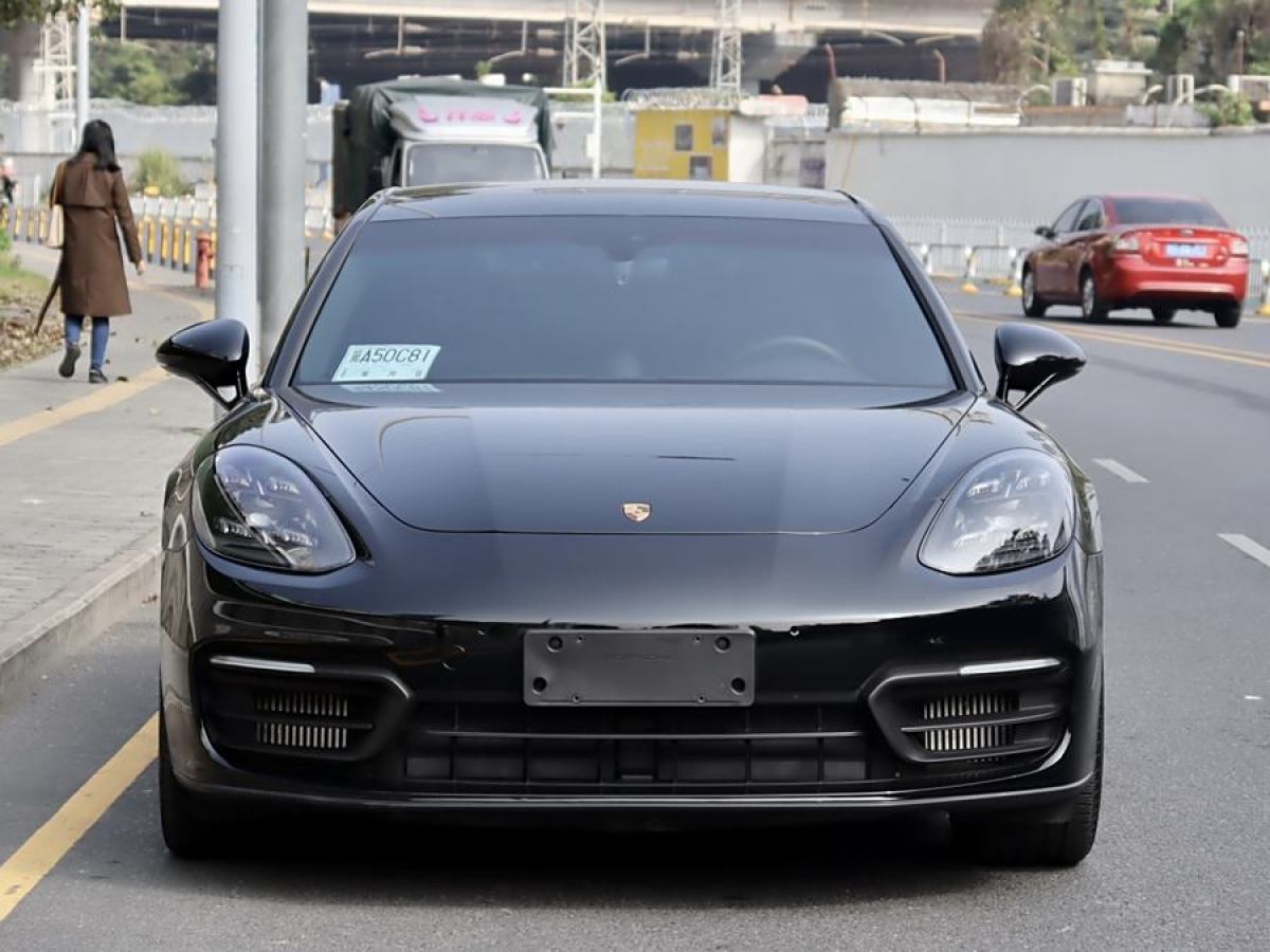 保時捷 Panamera  2023款 Panamera 4 行政加長版 2.9T圖片