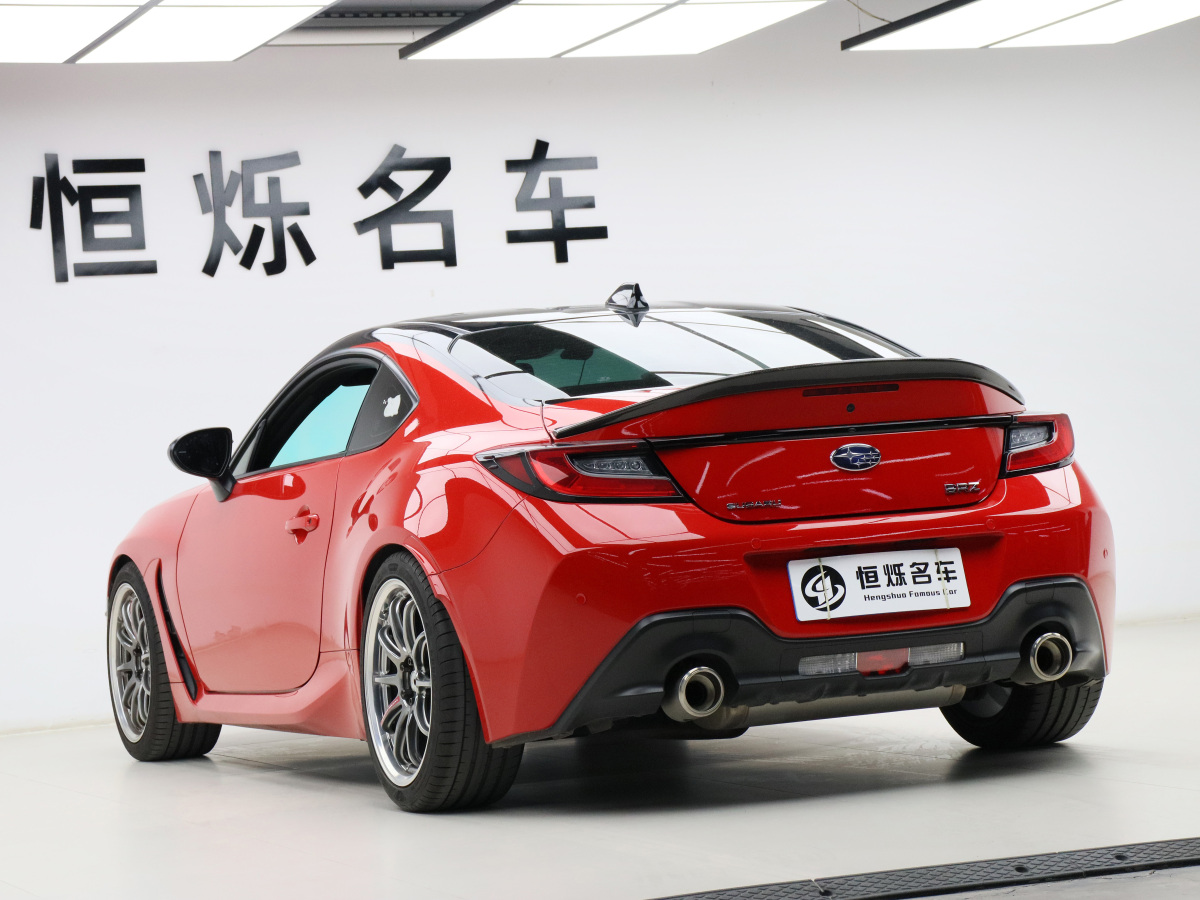 斯巴魯 BRZ  2022款 2.4L 手動版圖片