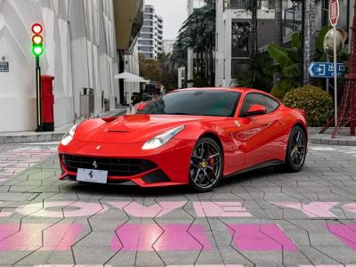 2015年7月 法拉利 F12berlinetta 6.3L 標(biāo)準(zhǔn)型圖片