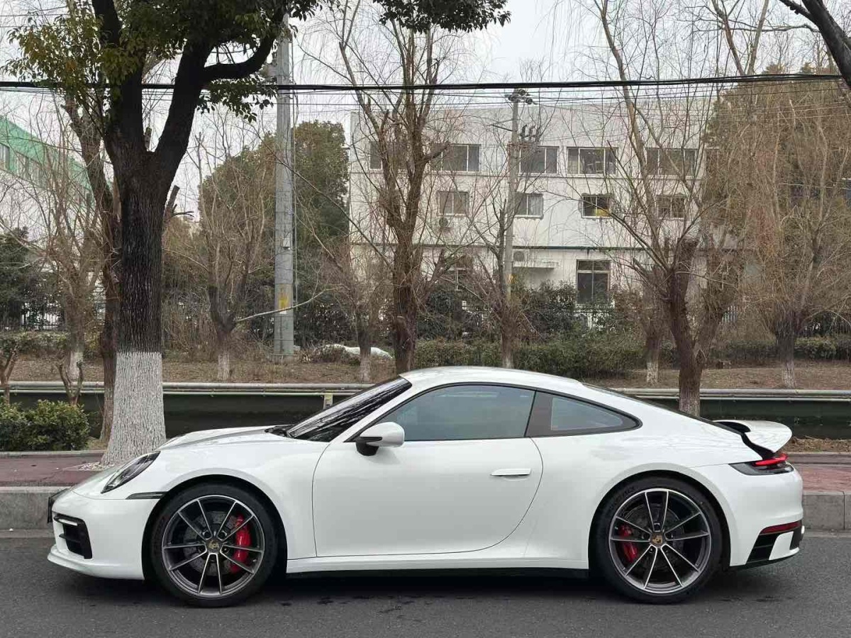 保時(shí)捷 911  2023款 Carrera S 3.0T圖片