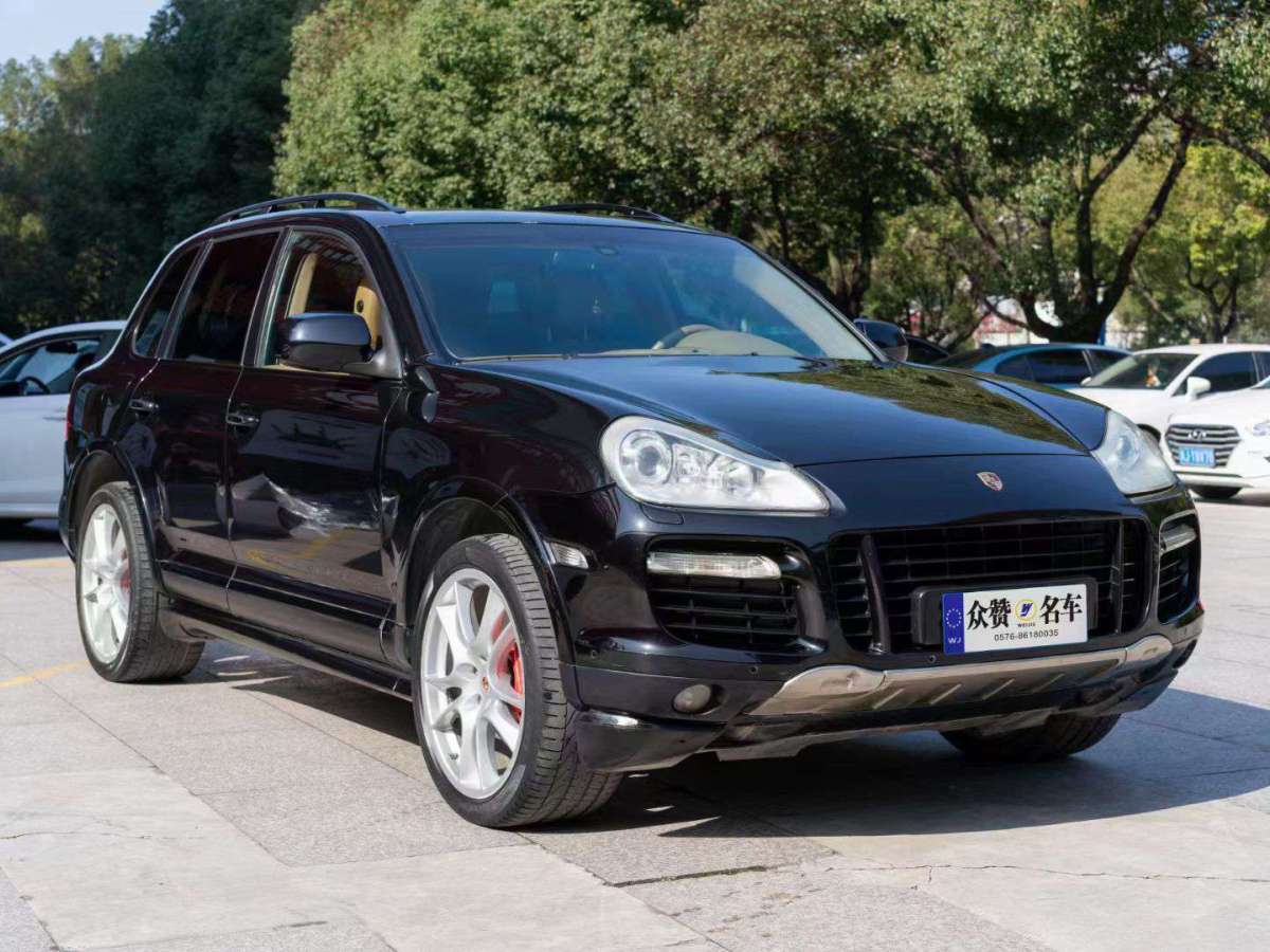 保時(shí)捷 Cayenne  2008款 Cayenne GTS 4.8L圖片