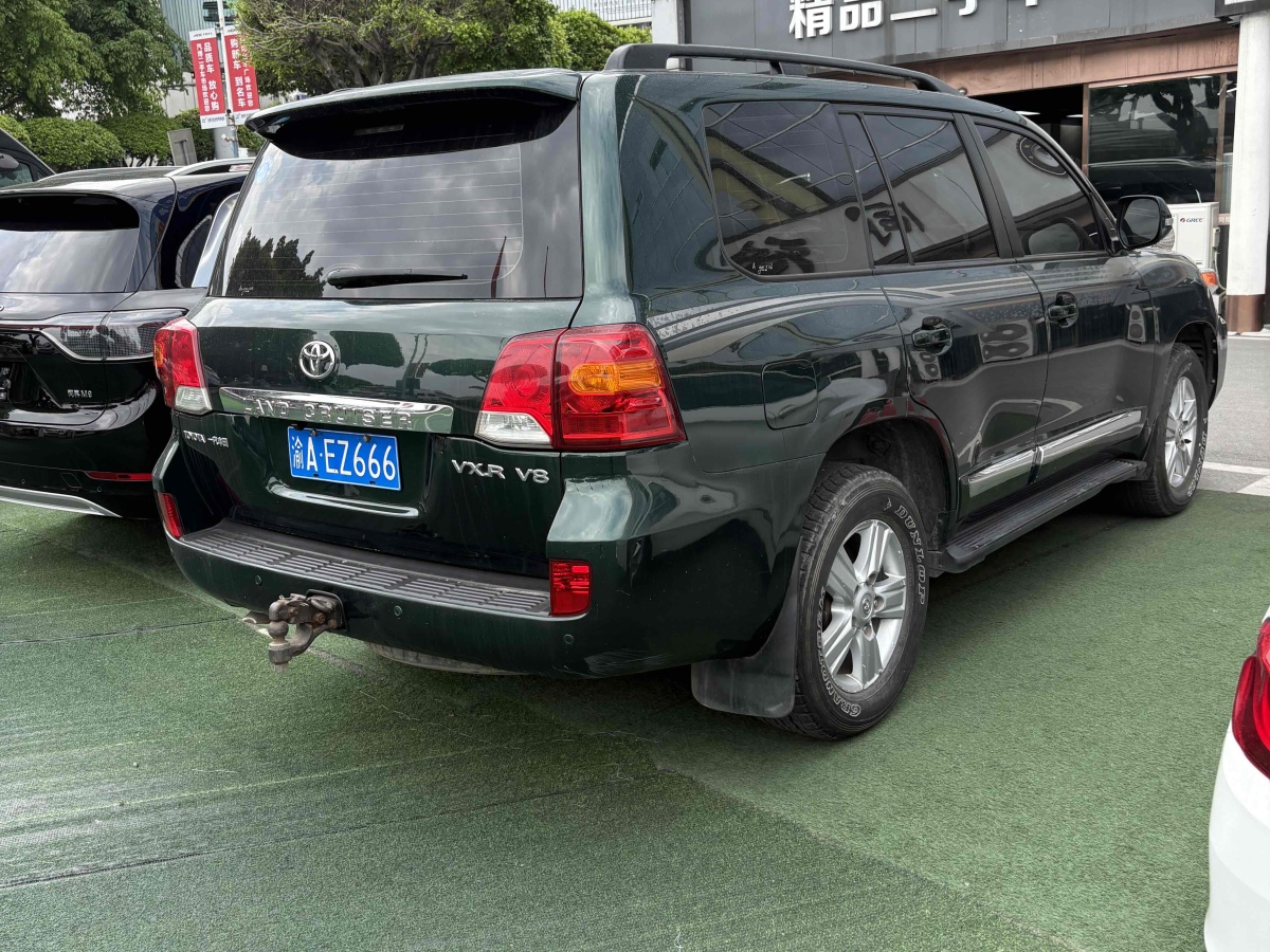 豐田 蘭德酷路澤  2012款 4.6L 自動VX-R圖片
