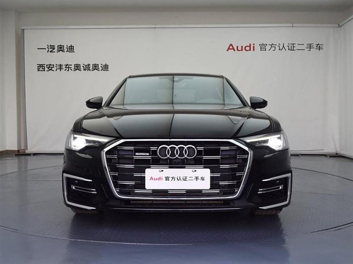 奧迪 奧迪A6L  2023款 改款 45 TFSI quattro 臻選動(dòng)感型圖片