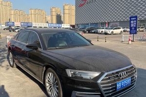 奥迪A8 奥迪 A8L 55 TFSI quattro投放版尊享型