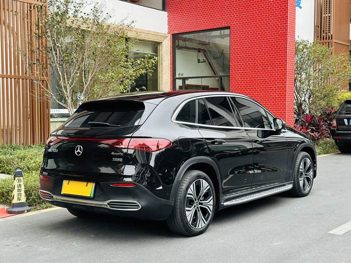 奔馳 奔馳EQE SUV  2024款 500 4MATIC 豪華版圖片