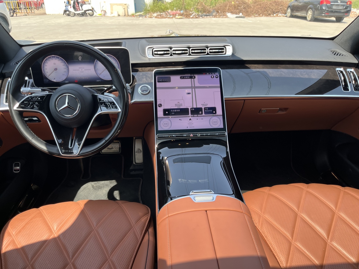 奔馳 邁巴赫S級  2022款 S 480 4MATIC 智臻特別版圖片