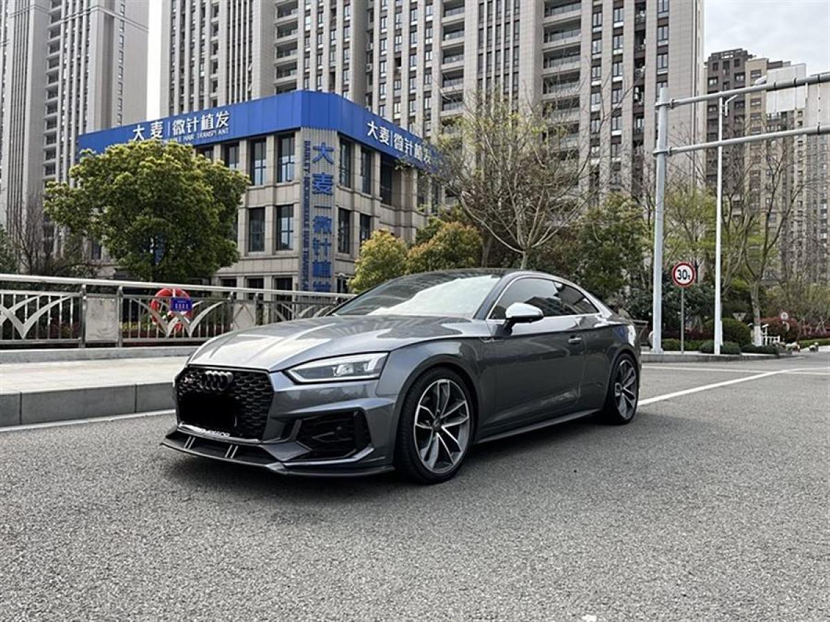 2018年11月奧迪 奧迪A5  2019款 Coupe 40 TFSI 時尚型