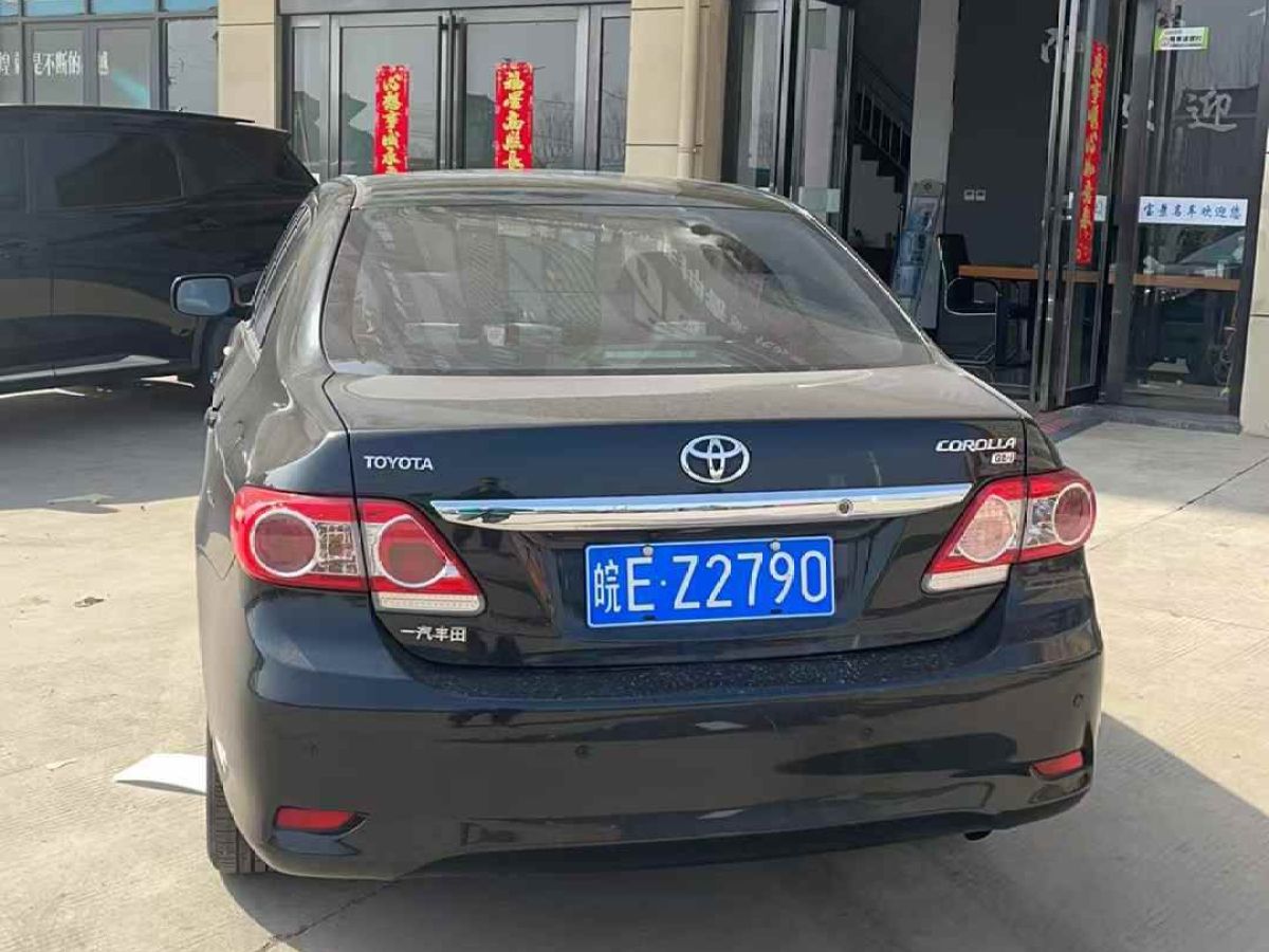 豐田 卡羅拉  2013款 1.8L 手動(dòng) GL-i至酷特裝版圖片