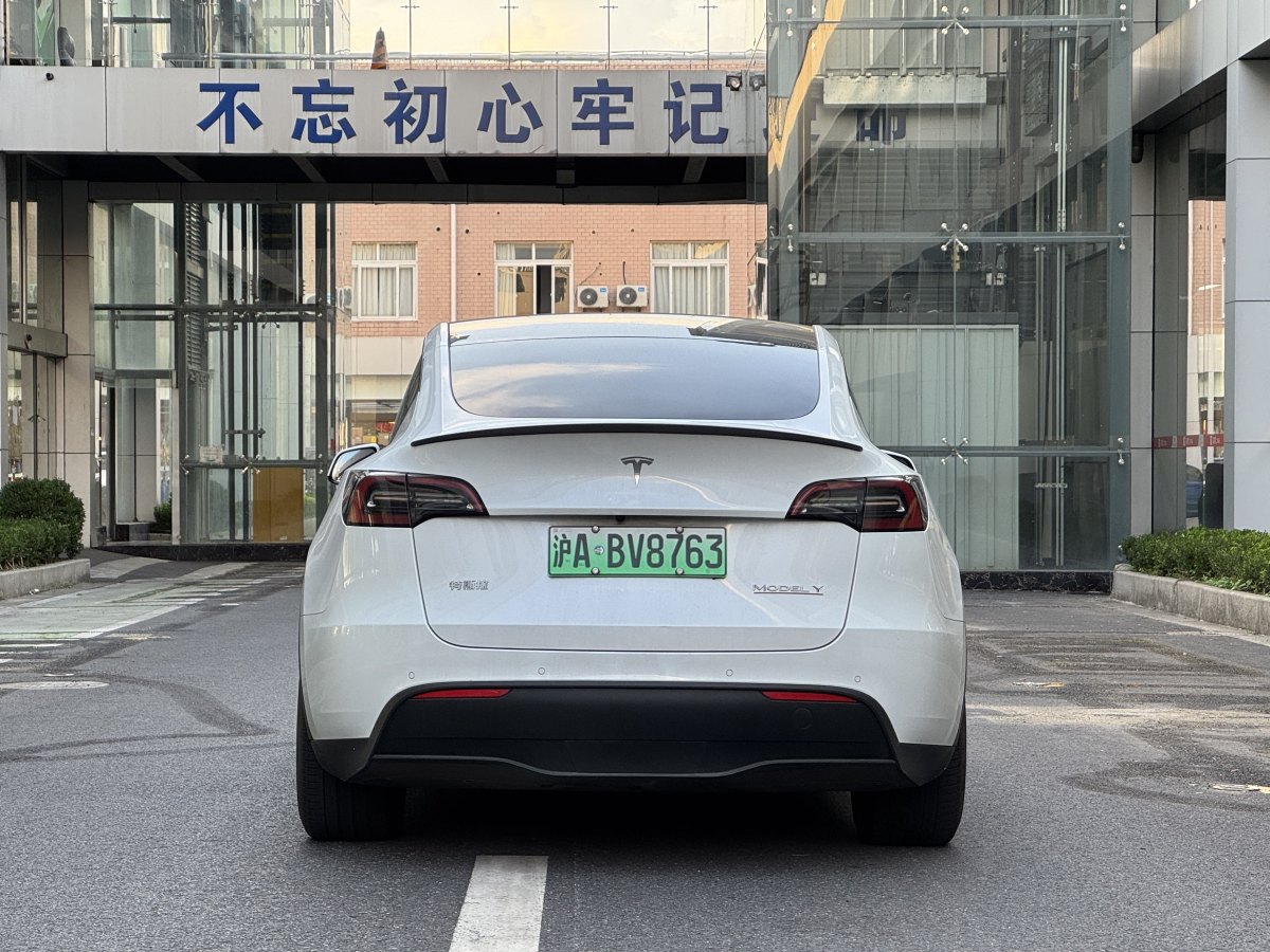 特斯拉 Model Y  2022款 Performance高性能全輪驅動版圖片