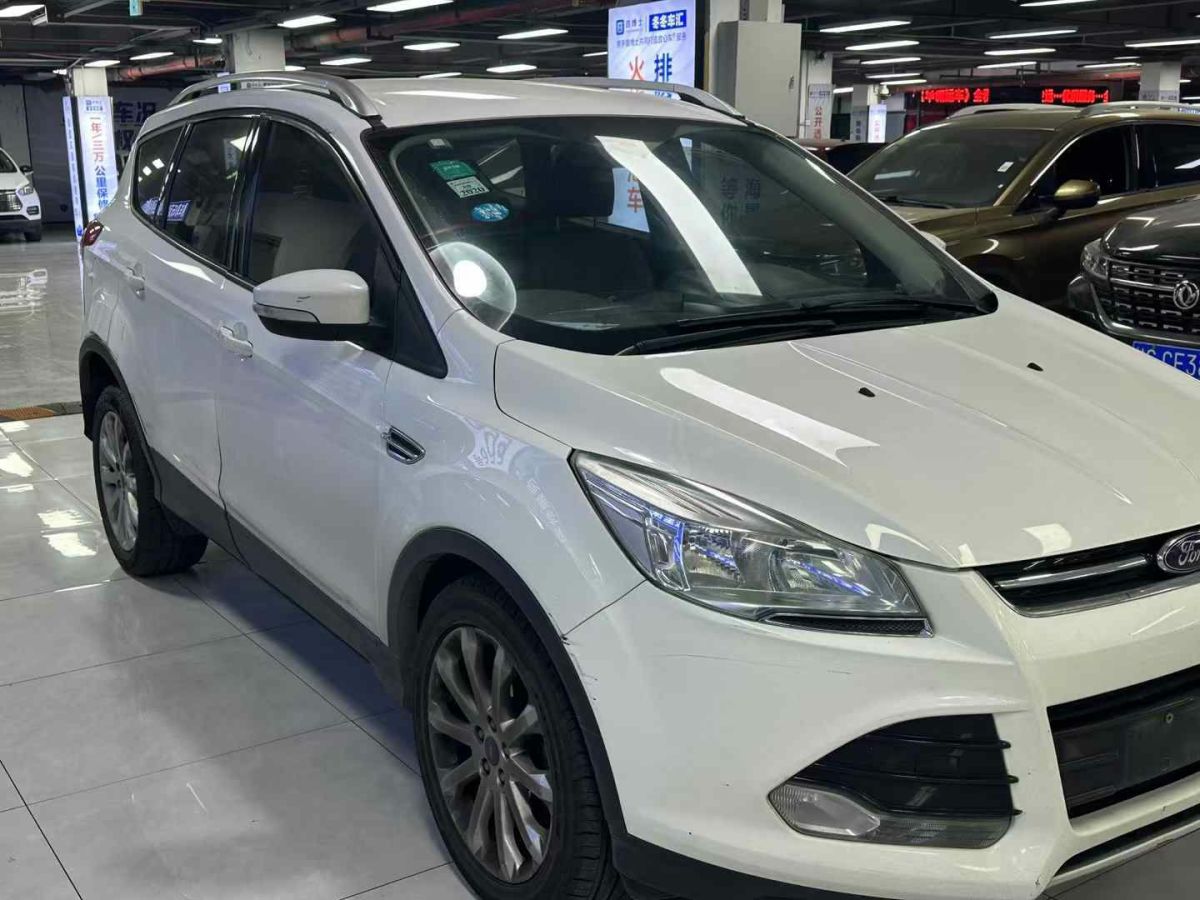 福特 翼虎  2013款 1.6L GTDi 兩驅(qū)舒適型圖片