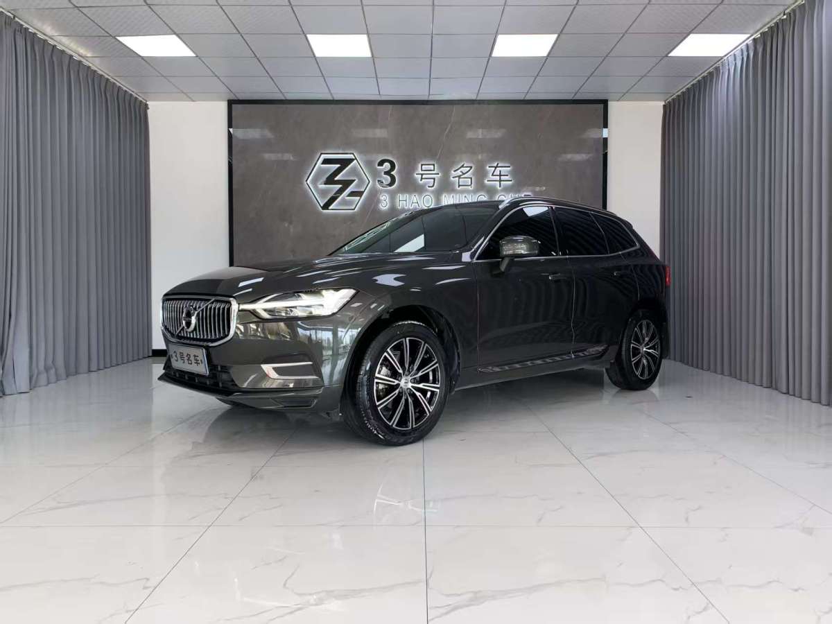 沃爾沃 XC60  2021款 T5 四驅(qū)智遠(yuǎn)豪華版圖片