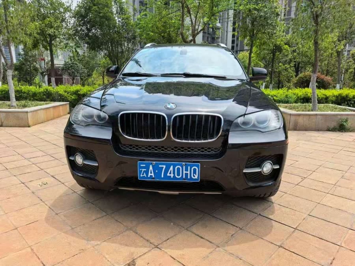 寶馬 寶馬X6  2011款 xDrive35i圖片