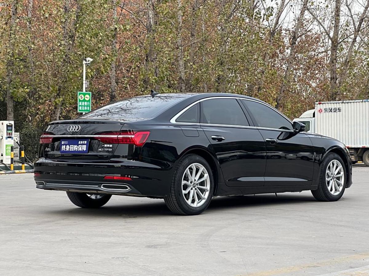 奧迪 奧迪A6L  2019款 40 TFSI 豪華致雅型圖片