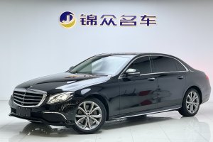 奔驰E级 奔驰 改款 E 300 L 运动时尚型