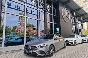 奔驰A级AMG 奔驰 改款 AMG A 35 4MATIC