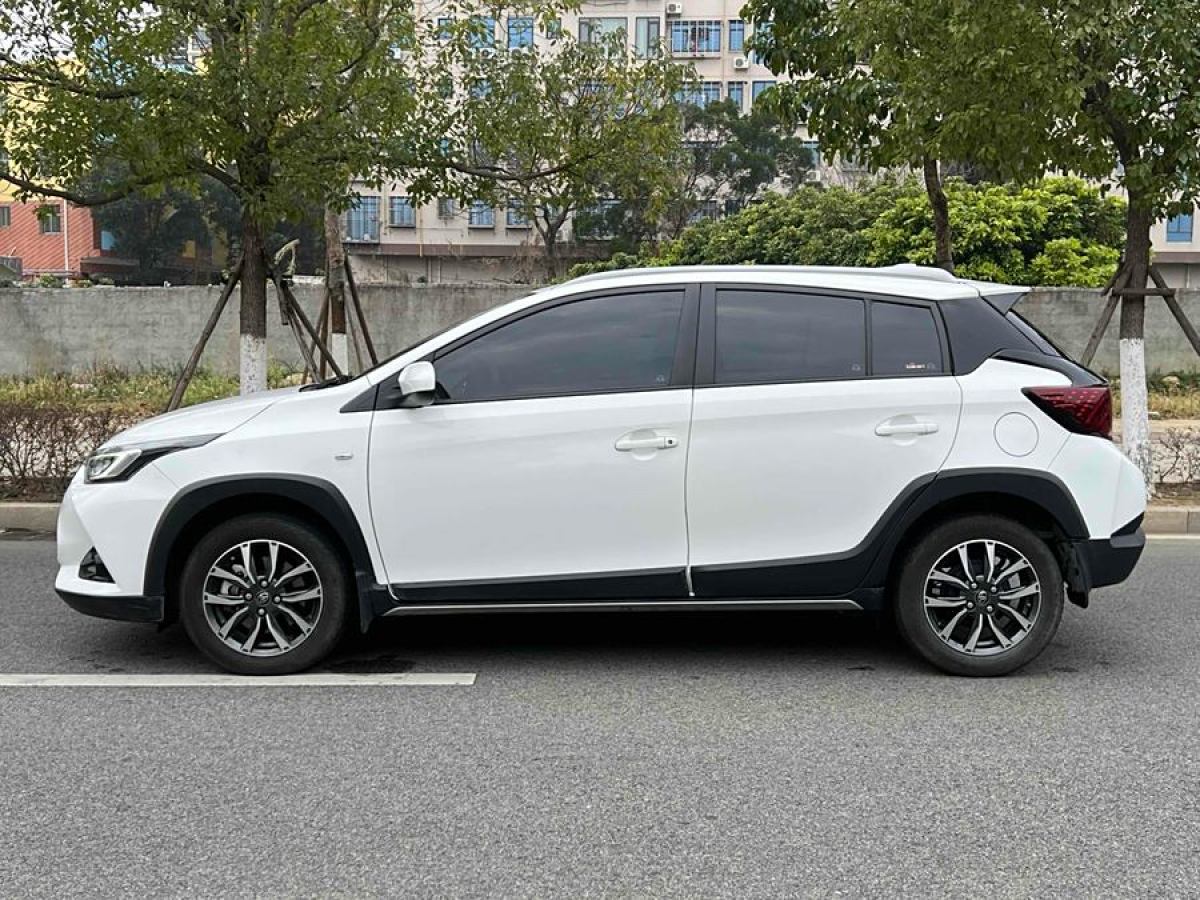 2021年1月豐田 YARiS L 致炫  2020款 致炫X 1.5L CVT領(lǐng)先版