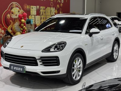 2021年3月 保時(shí)捷 Cayenne新能源 Cayenne E-Hybrid 2.0T圖片