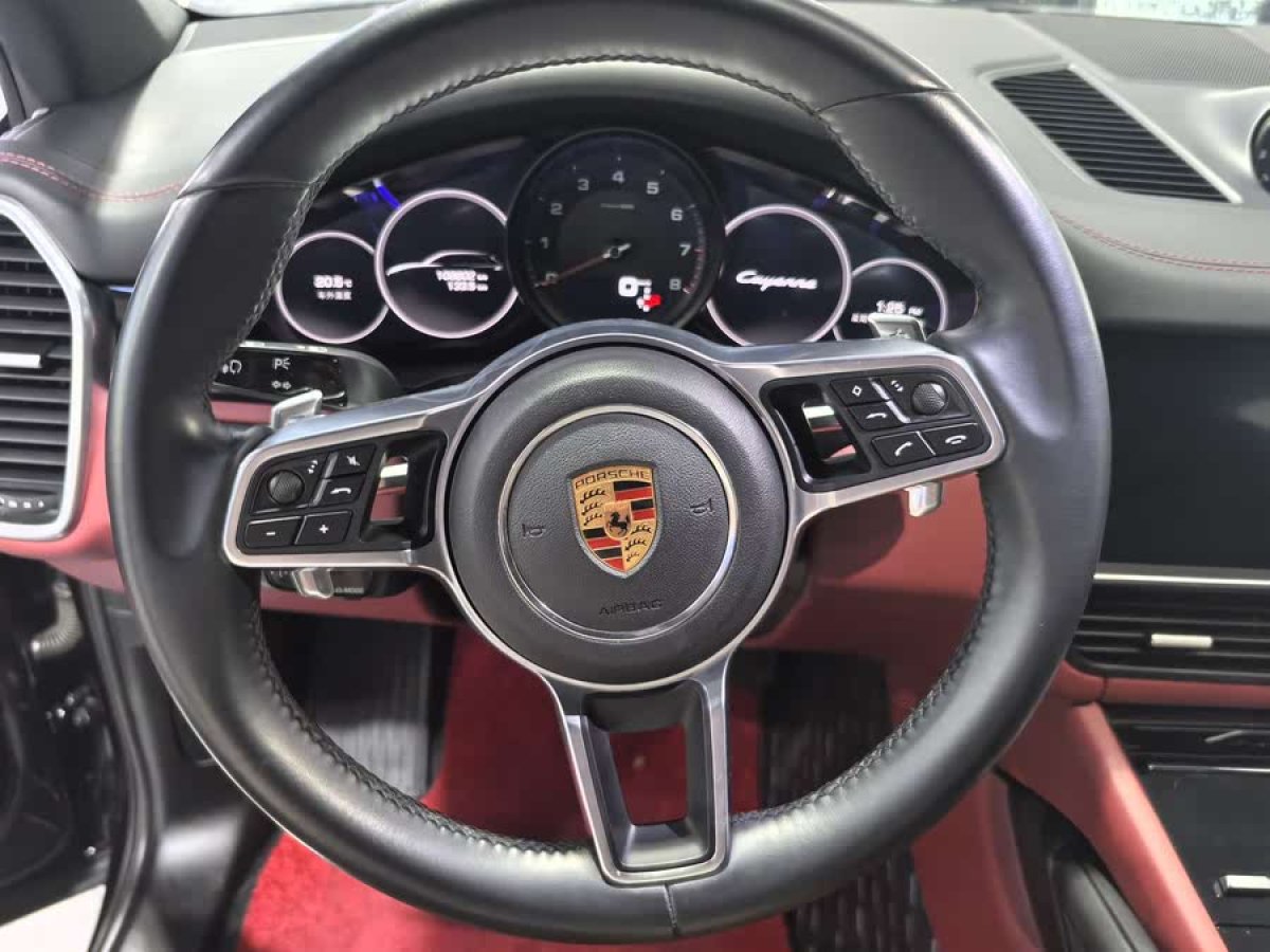 保時(shí)捷 Cayenne  2018款 Cayenne 3.0T圖片
