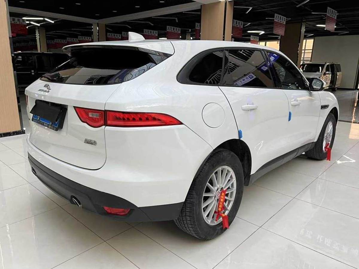 捷豹 F-PACE  2018款 2.0T 四驅都市尊享版圖片