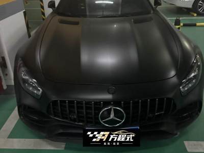 2022年4月 奔馳 奔馳AMG GT AMG GT 暗夜特別版圖片