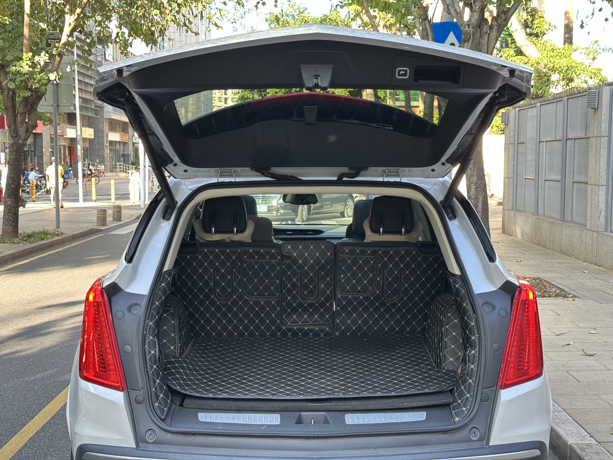 凱迪拉克 XT5  2018款 25T 豪華型圖片