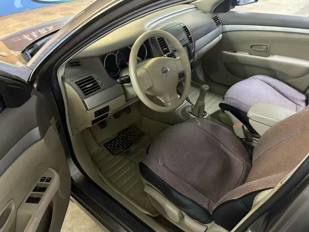 日產(chǎn) 軒逸  2014款 1.6XV CVT尊享版圖片