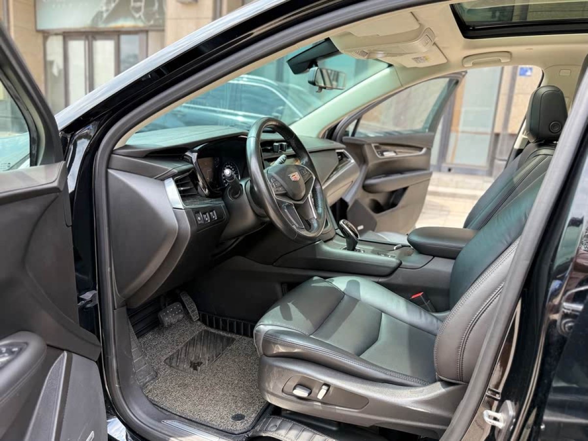 凱迪拉克 XT5  2018款 25T 豪華型圖片