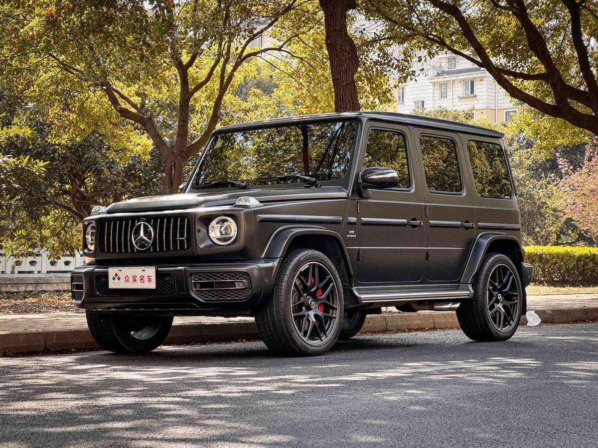 2022年1月奔馳 奔馳G級AMG  2022款 AMG G 63