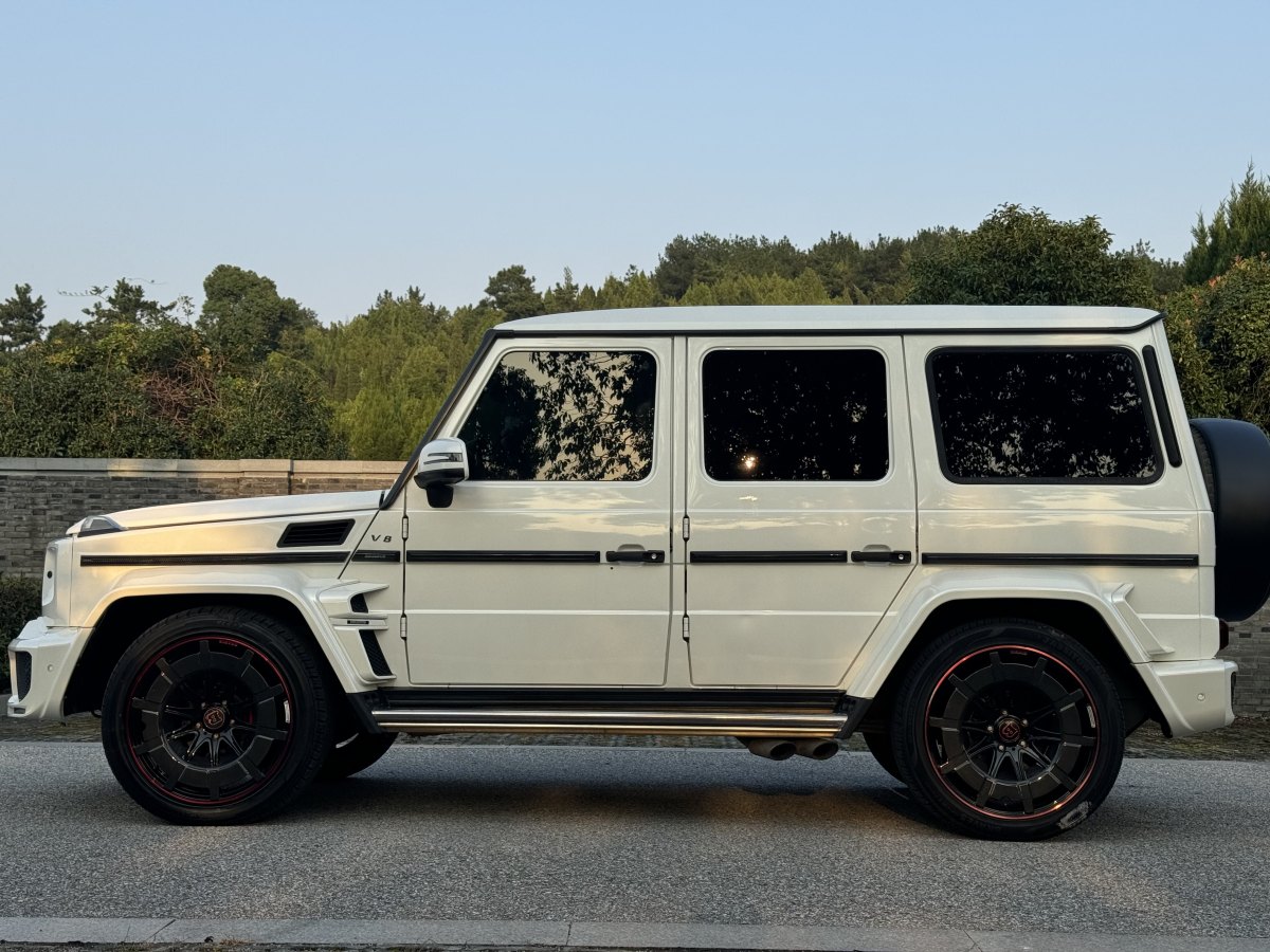 2014年2月奔馳 奔馳G級AMG  2013款 AMG G 63