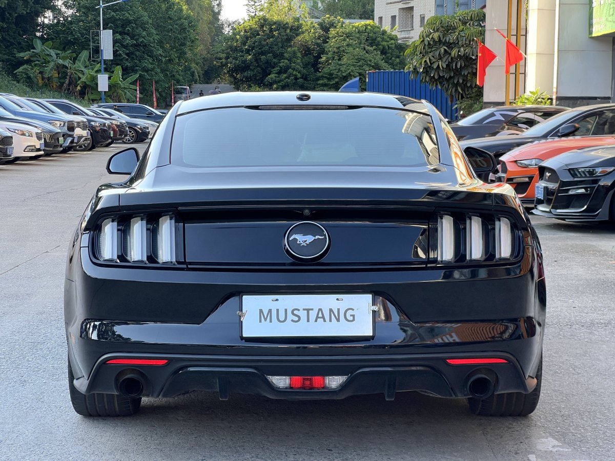 福特 Mustang  2017款 2.3T 性能版圖片