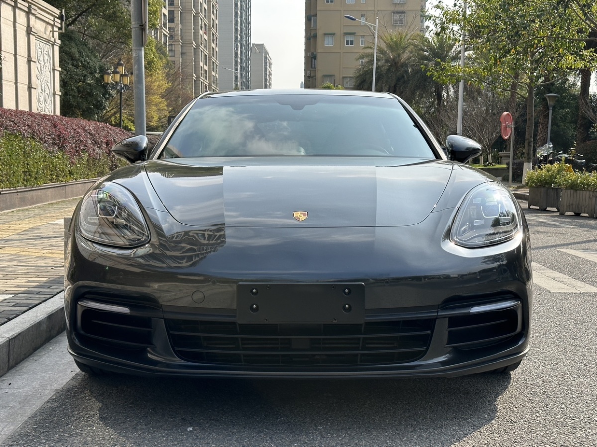 2018年7月保時(shí)捷 Panamera  2017款 Panamera 3.0T