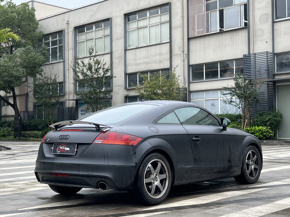 奧迪 奧迪TT  2011款 TT Coupe 2.0TFSI quattro圖片