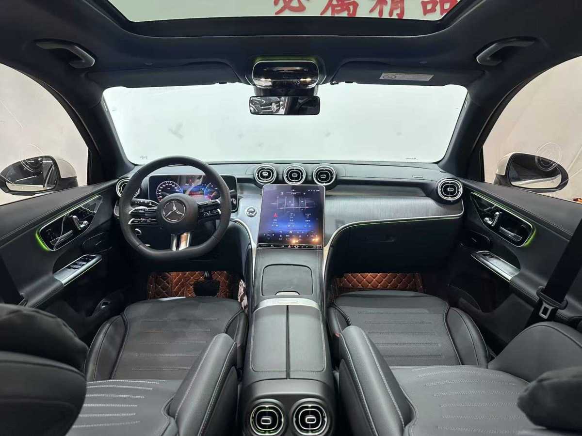 奔馳 奔馳GLC  2024款 改款 GLC 260 L 4MATIC 豪華型 5座圖片