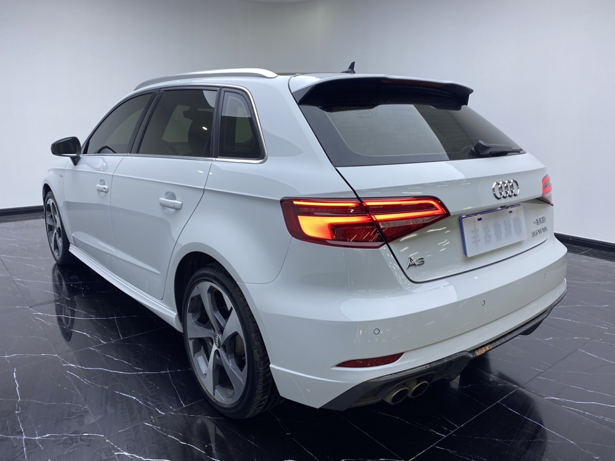 奧迪 奧迪a3 2019款 sportback 35 tfsi 運動型 國v圖片