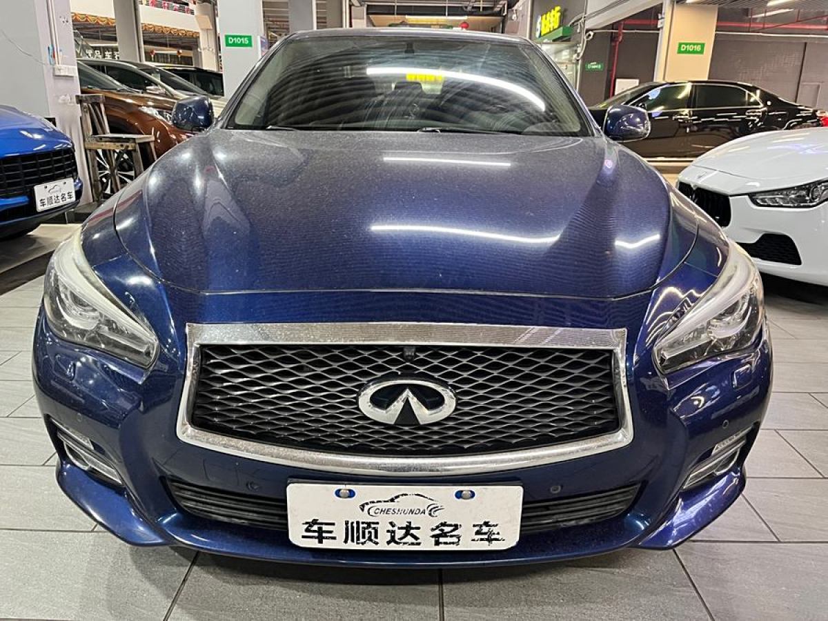 英菲尼迪 Q50L  2016款 2.0T 悅享版圖片