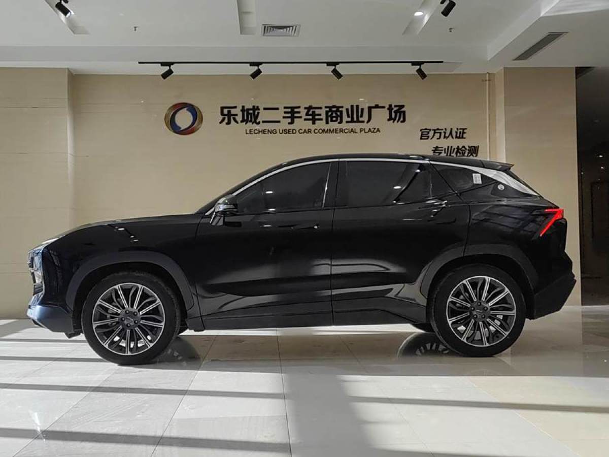 捷途 捷途大圣  2022款 1.6T DCT王者M(jìn)AX圖片