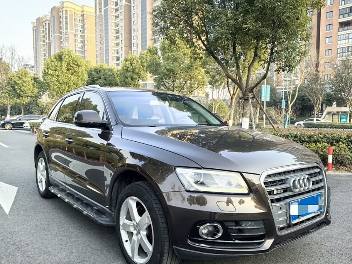 奧迪 奧迪Q5  2016款 40 TFSI 技術(shù)型圖片