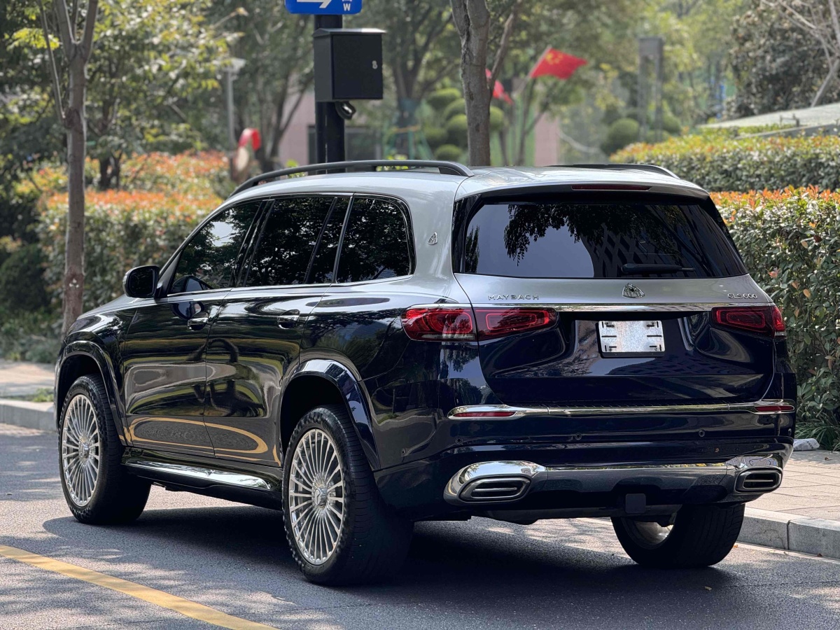 奔馳 奔馳GLS  2021款 改款 GLS 450 4MATIC 時尚型圖片