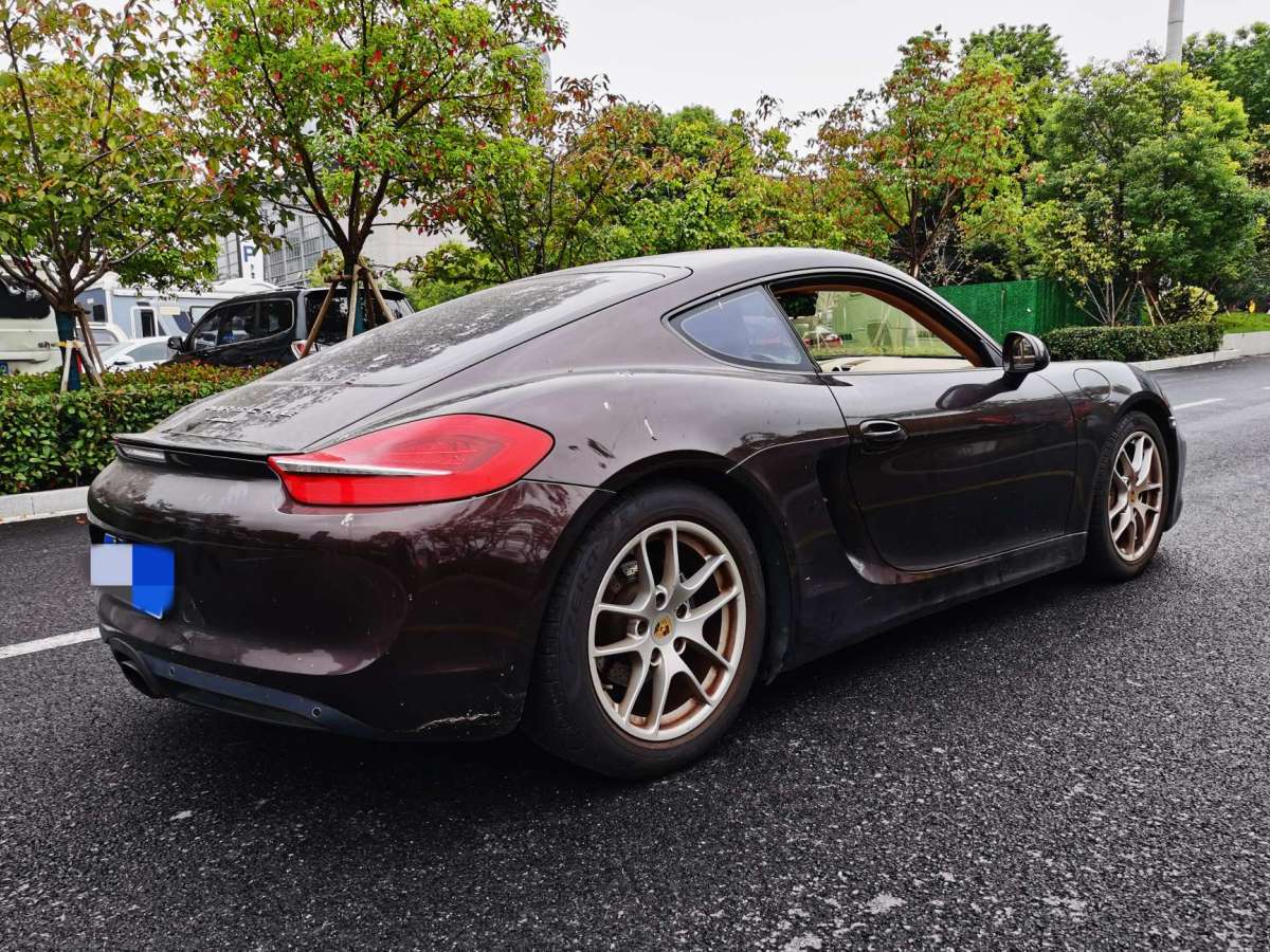 保時捷 Cayman  2013款 Cayman 2.7L圖片