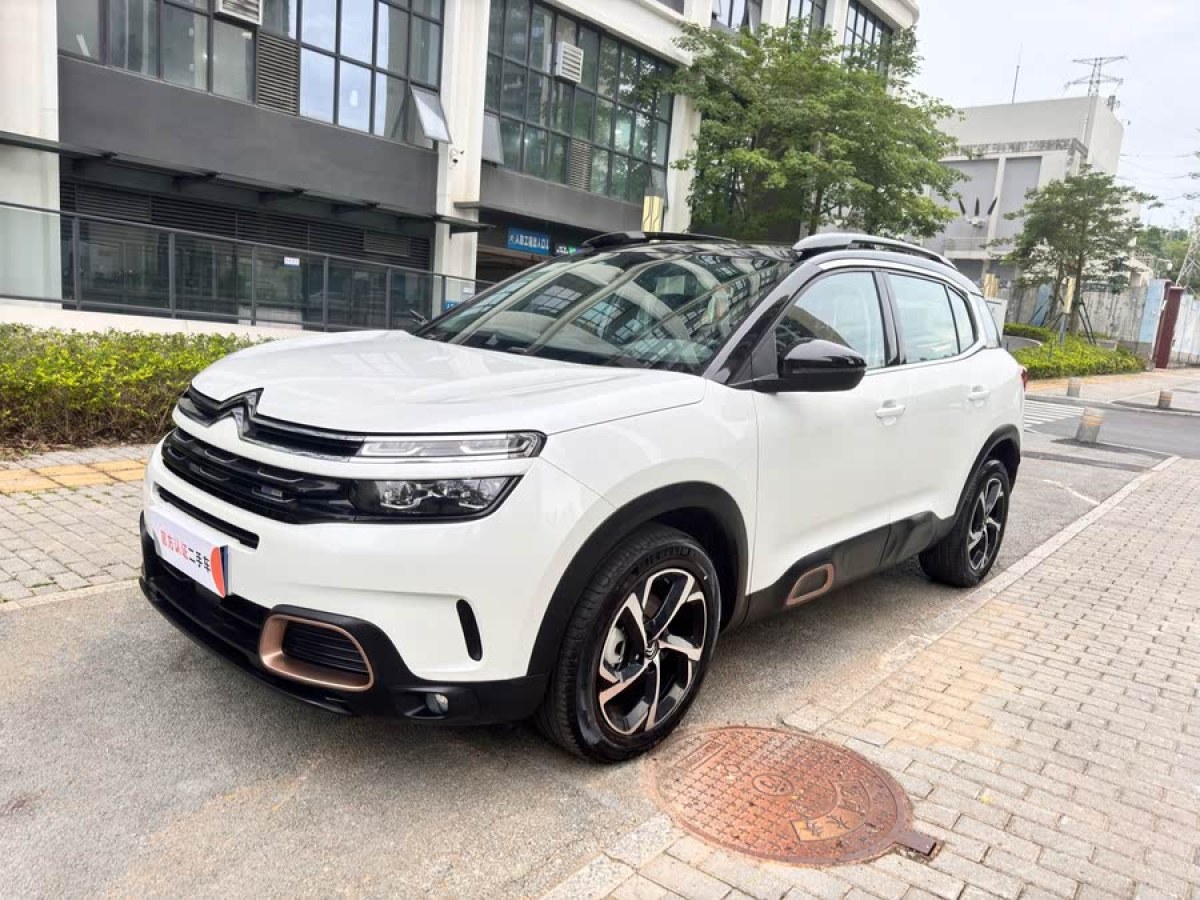 雪鐵龍 天逸 C5 AIRCROSS  2021款 360THP ORIGINS百年臻享版圖片