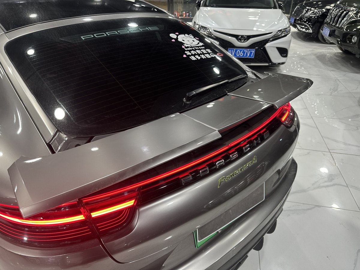 保時(shí)捷 Panamera新能源  2021款 Panamera 4 E-Hybrid 2.9T圖片