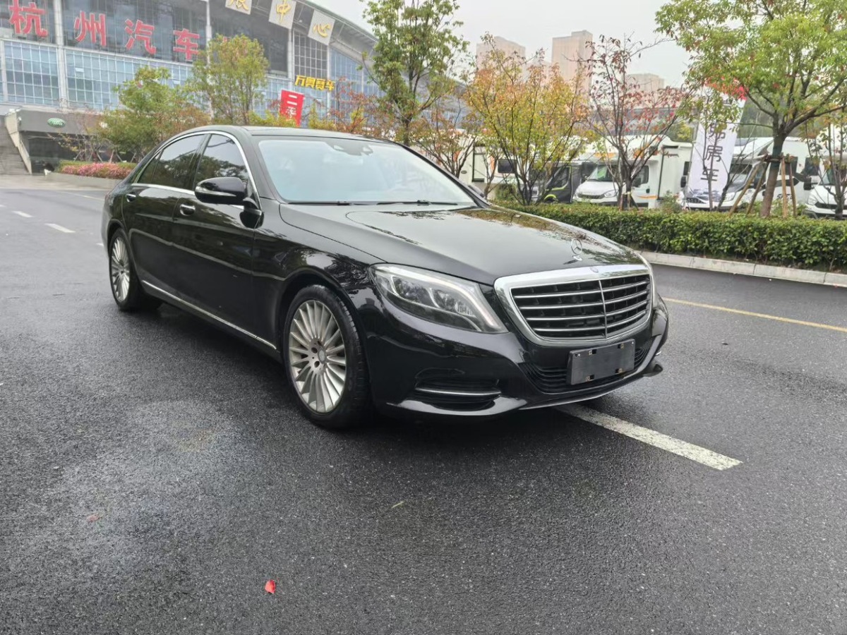 奔馳 奔馳S級(jí)  2014款 S 500 L 4MATIC圖片