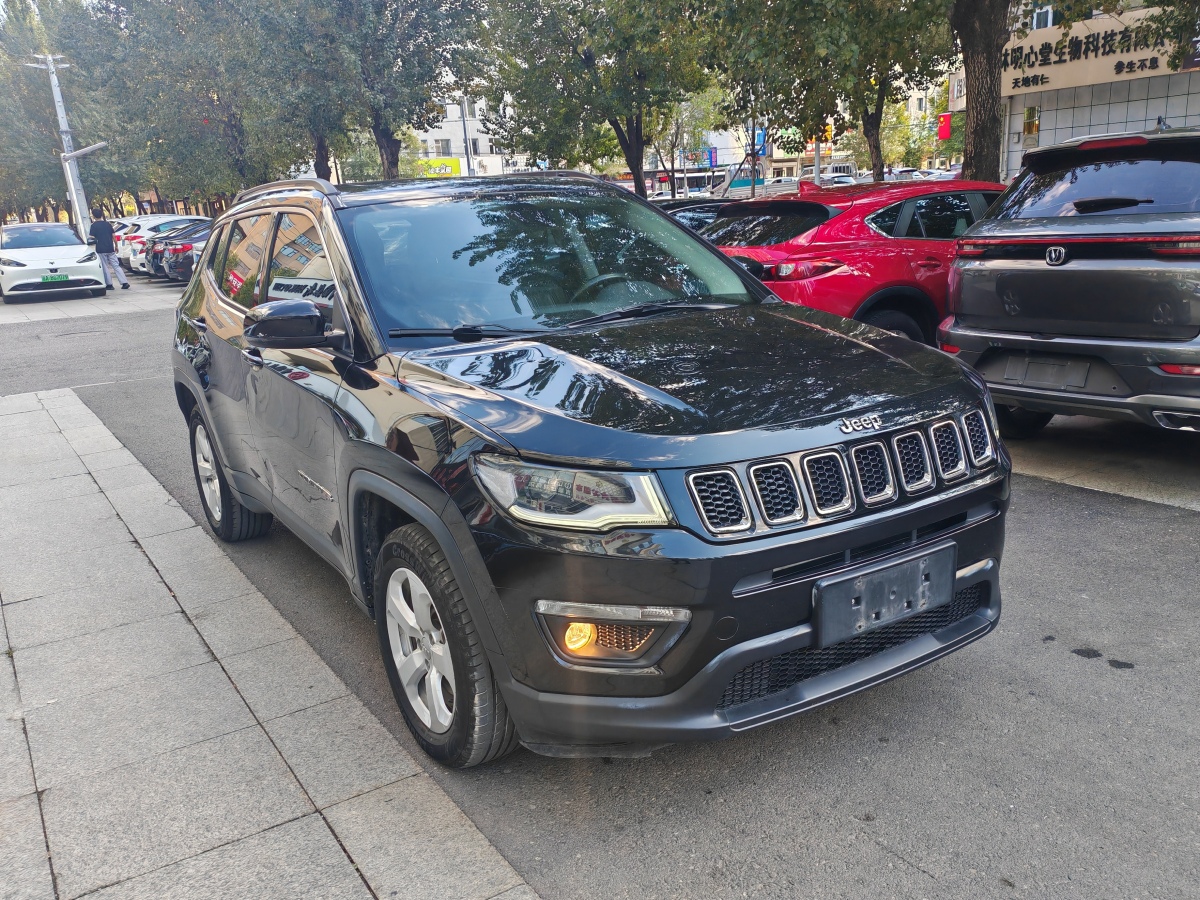 Jeep 指南者  2017款 200T 自動(dòng)家享版圖片