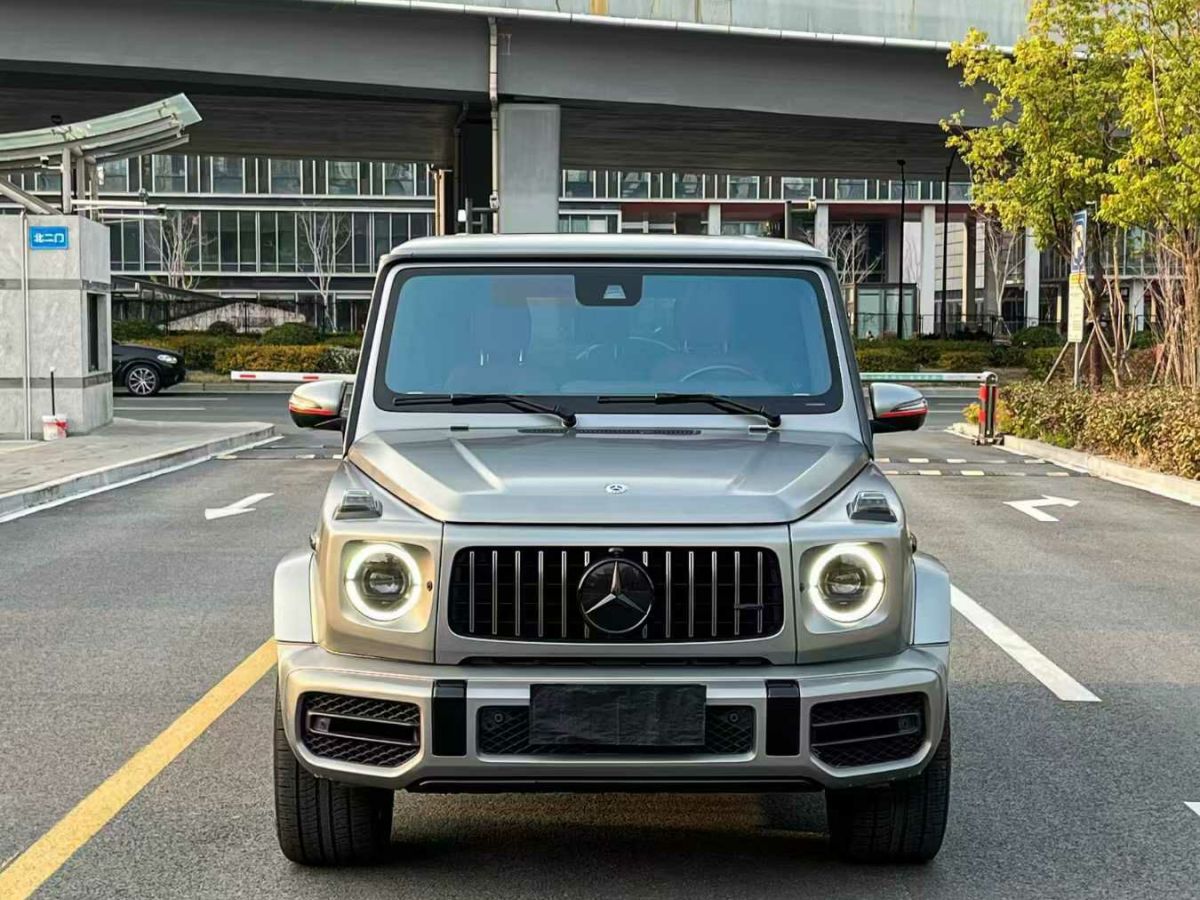 奔馳 奔馳G級AMG  2020款 AMG G 63圖片