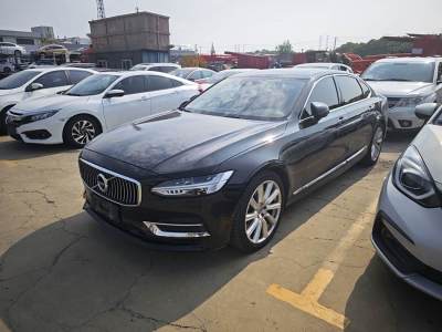 2018年10月 沃尔沃 S90新能源 T8 E驱混动 智雅版 国VI图片