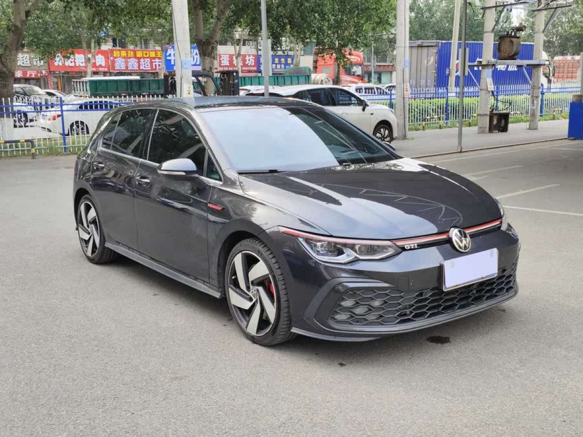 大眾 高爾夫GTI  2021款 改款 380TSI DSG GTI圖片